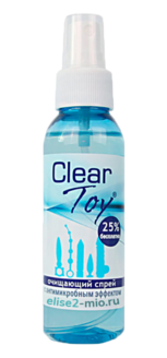 Антибактериальный спрей для зонда Clear Toy