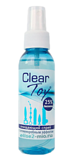 Антибактериальный спрей для зонда Clear Toy