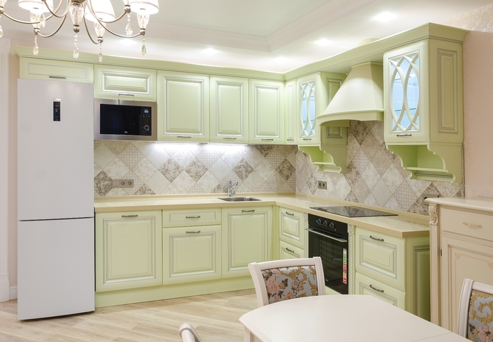a kitchen ru