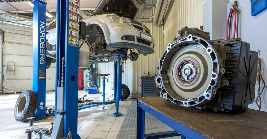 Ремонт коробки автомат