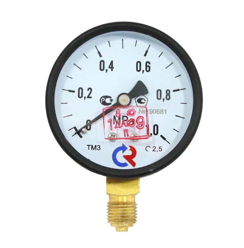 Манометры для измерения давления в шинах