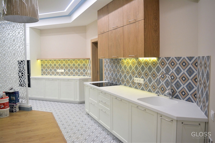 a kitchen ru