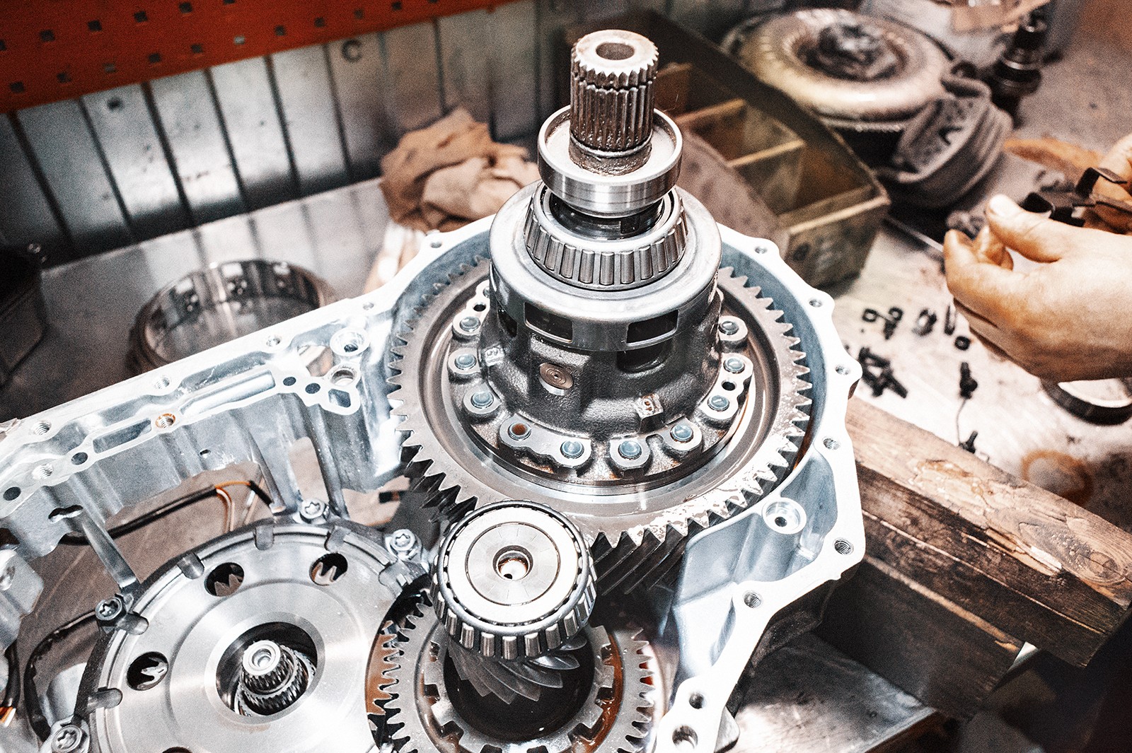 Замена АКПП Киа