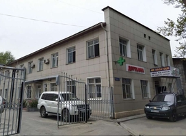 Фото здания с офисом в Алматы