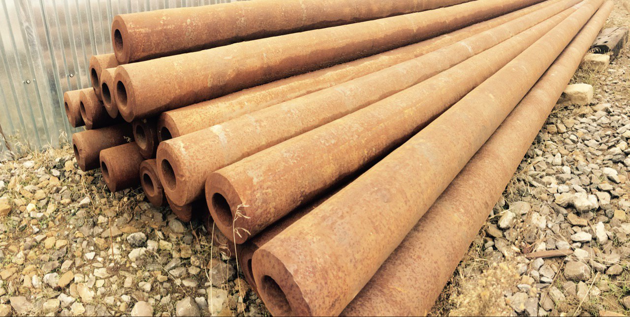 Трубы стальные круглые и профильные