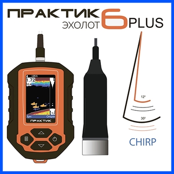 отзывы об эхолоте практик 6 plus