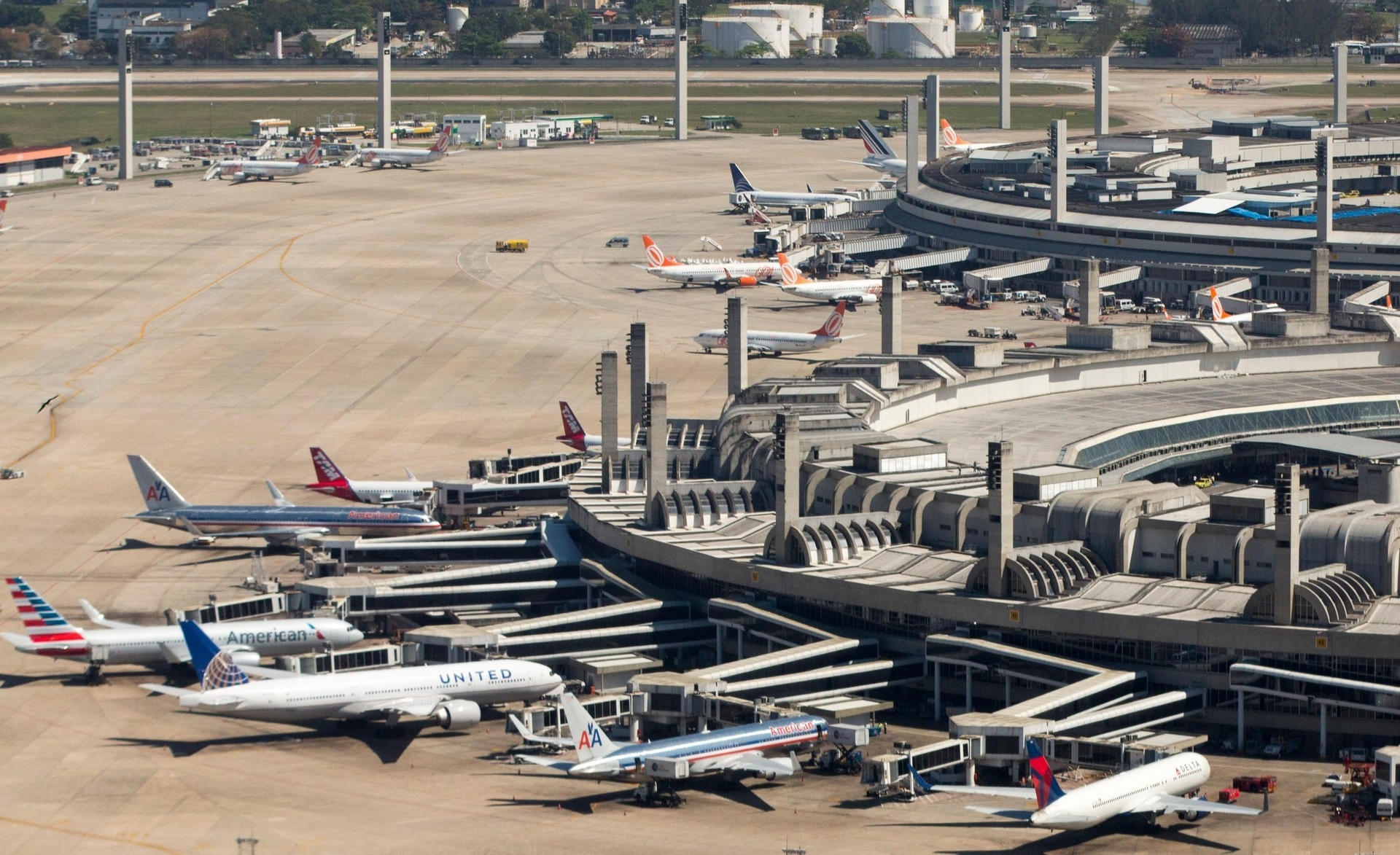 Аэропорт Рио-де-Жанейро Бразилия