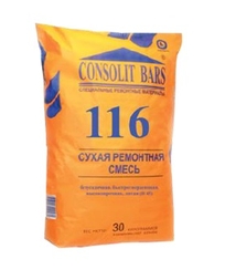 Ремонтная смесь consolit bars 116