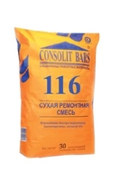 Ремонтная смесь consolit bars 116