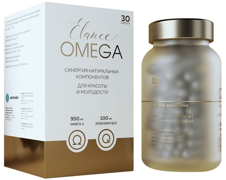 БАД Омега Q10 Elance