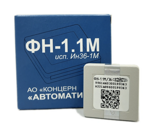 Изображение замена фискального накопителя