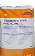 MasterEmaco A640, macflow, расширяющаяся смесь эмако, смесь для заполнения пустот, ремонт