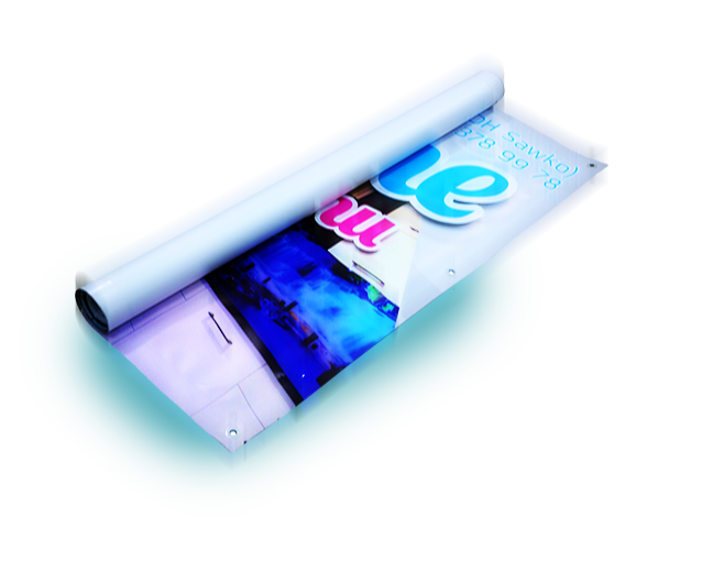 Баннер рекламный купить