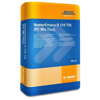 MasterEmaco S110tix смесь для конструкционного ремонта бетона