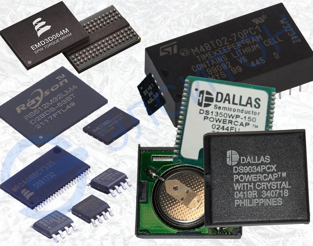 Микросхемы памяти NVRAM, FRAM, NAND Flash, NOR Flash