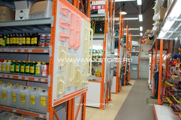 Cash & Carry стеллажи для торговых залов