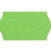 Ценник наклейка зеленый