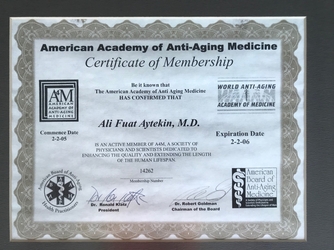 Dr Ali Fuat Aytekin Anti Aging Uzmani Istanbul Draytekin Com