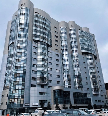 Жилой комплекс «Silver House» - это элитный 16-этажный дом оригинальной архитектуры