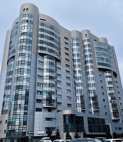 Жилой комплекс «Silver House» - это элитный 16-этажный дом оригинальной архитектуры