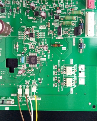 Подключение обманки к 4ZSS780410-C