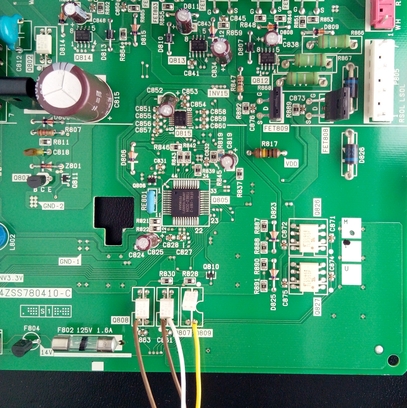 Подключение обманки к 4ZSS780410-C
