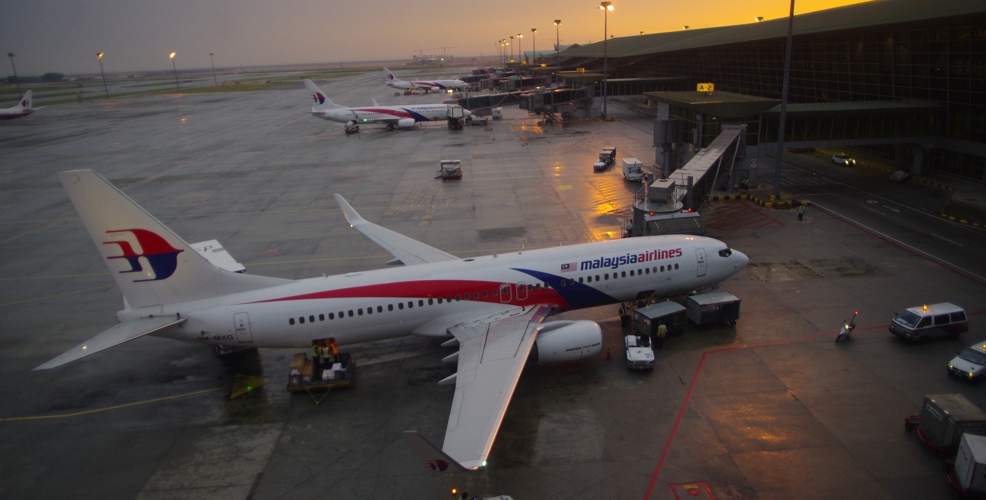 Аэропорт Куала-Лумпур Малайзия