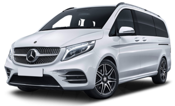 Заказ Mercedes V-class с водителем