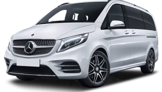 Заказ Mercedes V-class с водителем