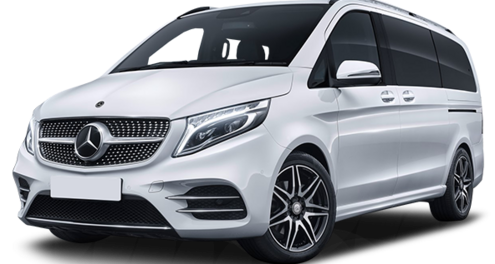 V-class с водителем