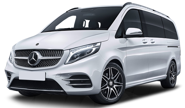 Mercedes V-class с водителем