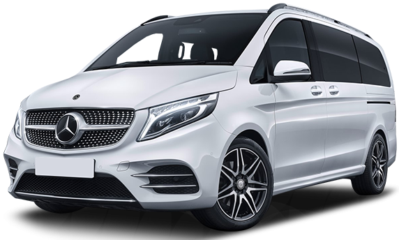 Заказ Mercedes V-class с водителем