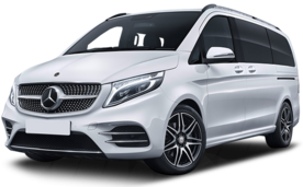 Mercedes V-class с водителем