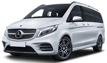 Mercedes V-class с водителем