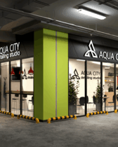 Леди Архитектор - проект автомойки Aqua City