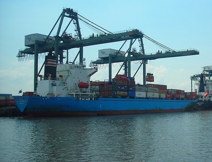 Порт Сайгон Вьетнам