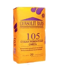 Ремонтная смесь consolit bars 105