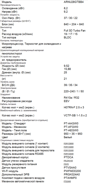 ARNU28GTBB4