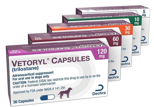 синдром кушинга у собак лечение