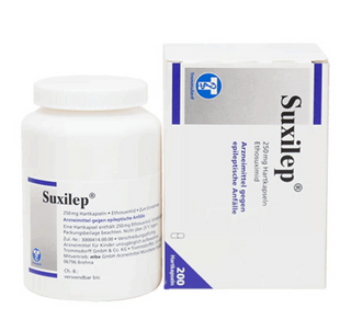 Противоэпилептический препарат Суксилеп