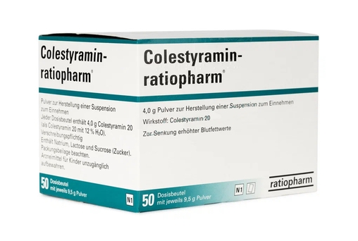 От холестерина Холестирамин Ратиофарм 50