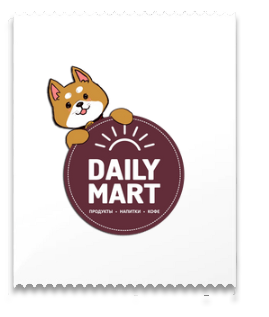 Изображение логотип Daily Mart PNG