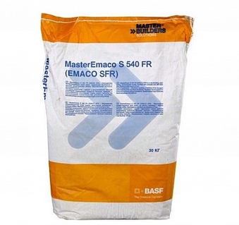 masteremaco s540fr, emaco sfr, смесь литая, наливной состав