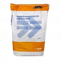 masteremaco s540fr, emaco sfr, смесь литая, наливной состав
