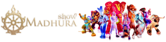 Светодиодные персонажи MADHURA SHOW