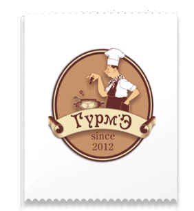 Изображение логотип Гурмэ PNG