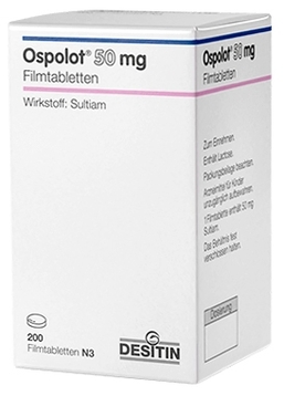 Лекарство от эпилепсии Осполот 50х200