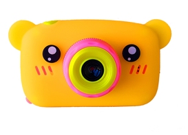 детский фотоаппарат мишка