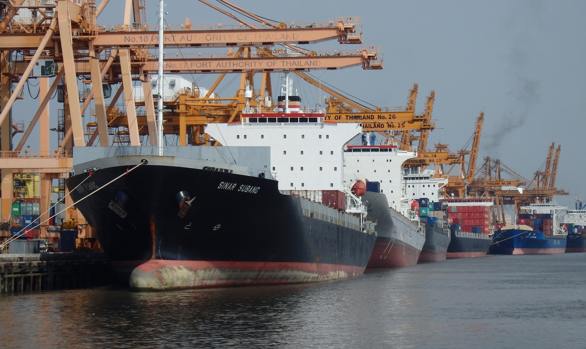 Порт Бангкок Таиланд