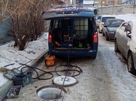 устранение засора канализации гидродинамическим способом в городе Павловск